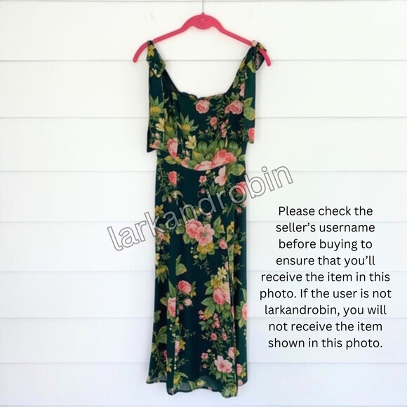 NEW Reformation Twilight Dress Belvedere 0 - Picture 11 of 17